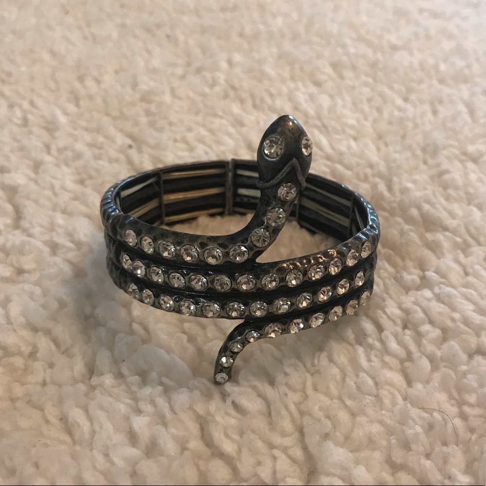 Metal Snake Bracelet